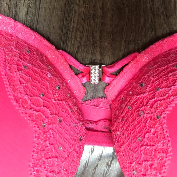 Pink La Senza Push Up Bra - Picture 3 of 7